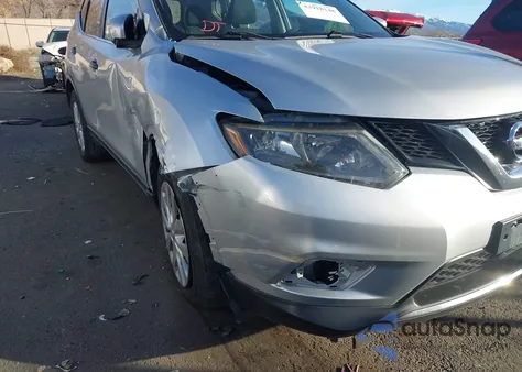 2016 Nissan Rogue S/Sl/Sv z USA, uszkodzony, nr VIN 5N1AT2MV8GC794859